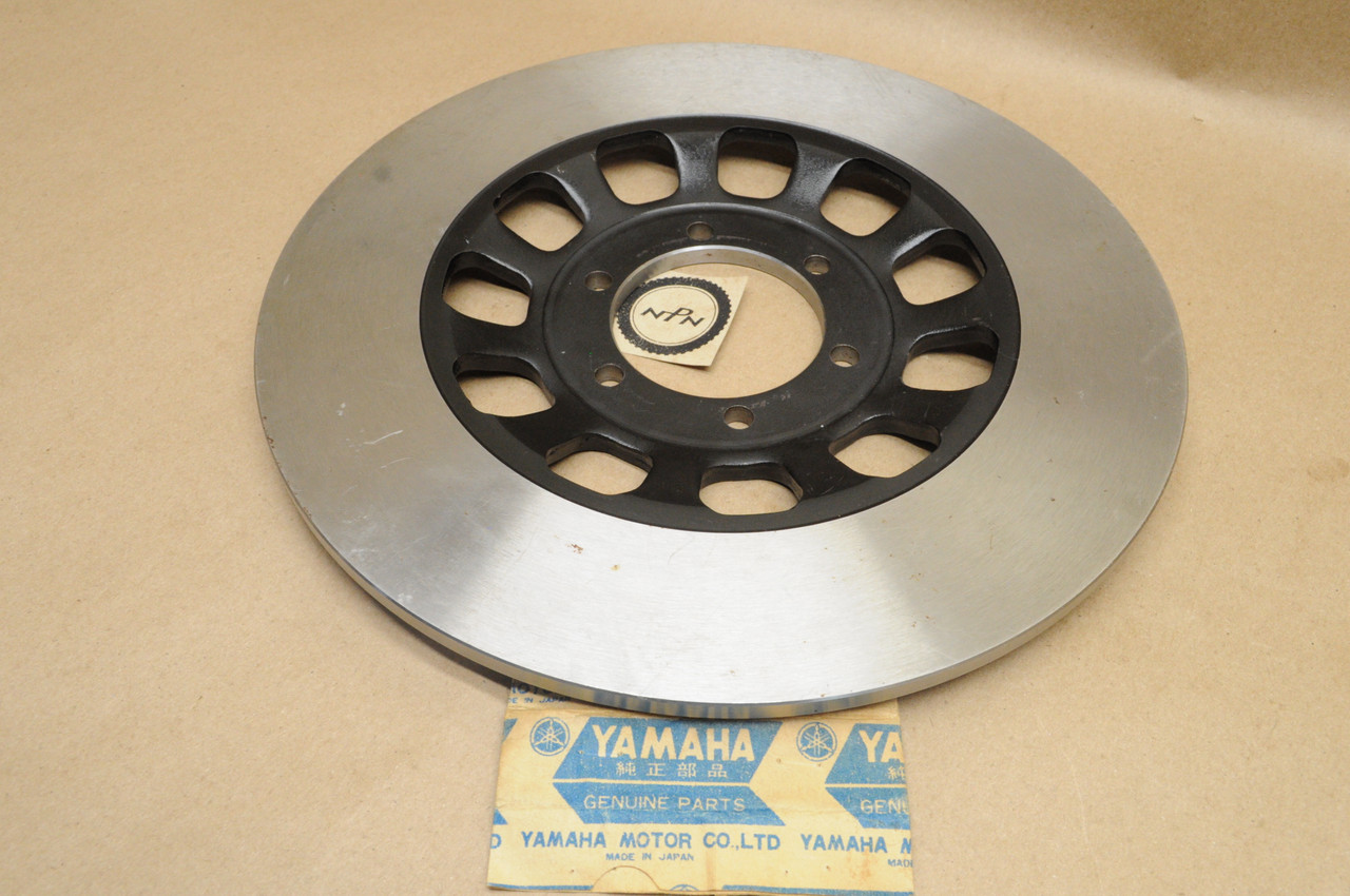 NOS Yamaha XS500 XS650 XS750 XS850 Rear Brake Disc Rotor 1J32583150