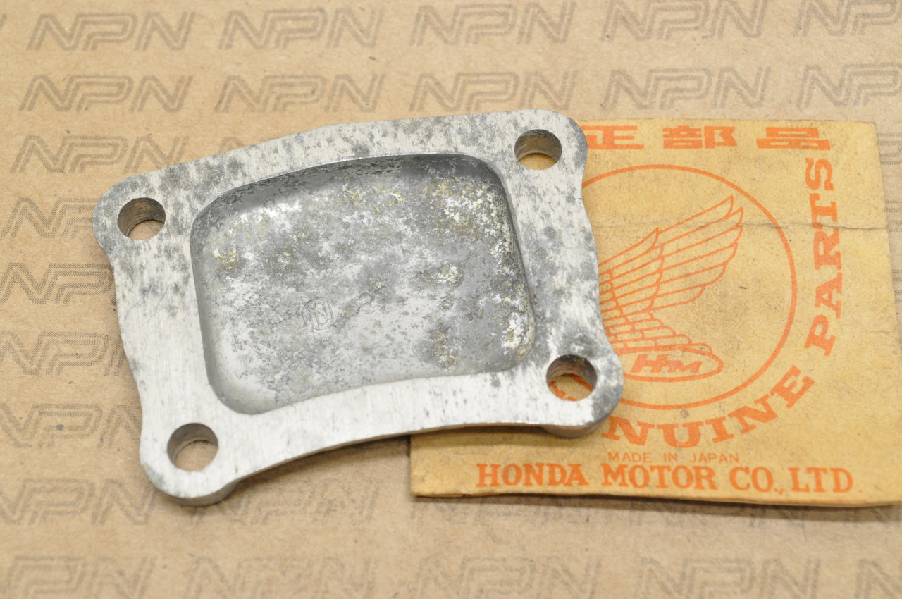 NOS Honda CA175 CL175 Cylinder Head Side Cover 12351-235-000