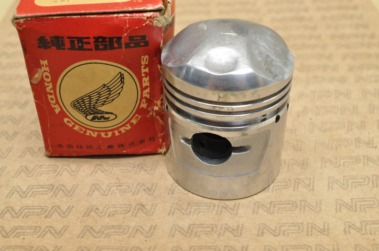 NOS Honda CB92 Right Standard Size Piston 13101-205-040