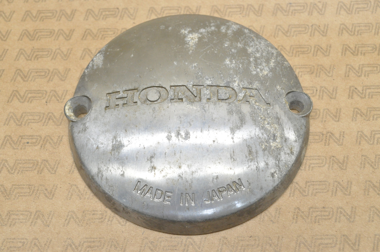 NOS Honda C70 C70M C102 CA102 C200 CA200 CT200 Points Cover 30371-003-000