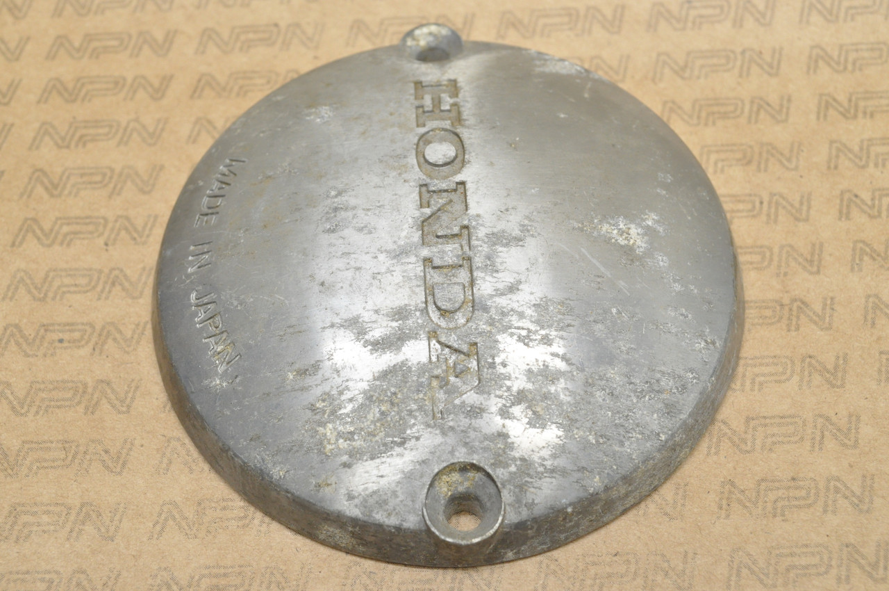 NOS Honda C70 C70M C102 CA102 C200 CA200 CT200 Points Cover 30371-003-000