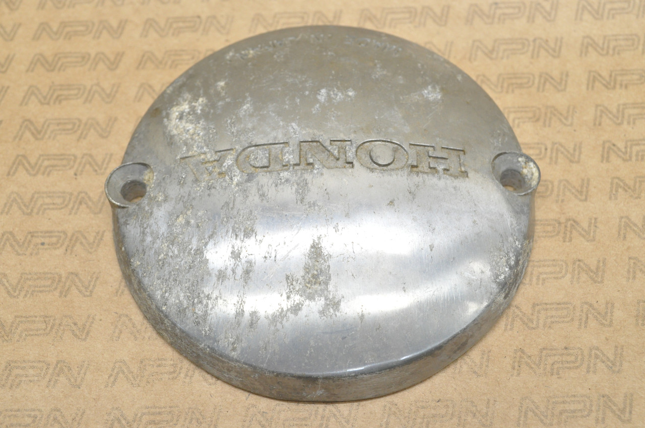 NOS Honda C70 C70M C102 CA102 C200 CA200 CT200 Points Cover 30371-003-000
