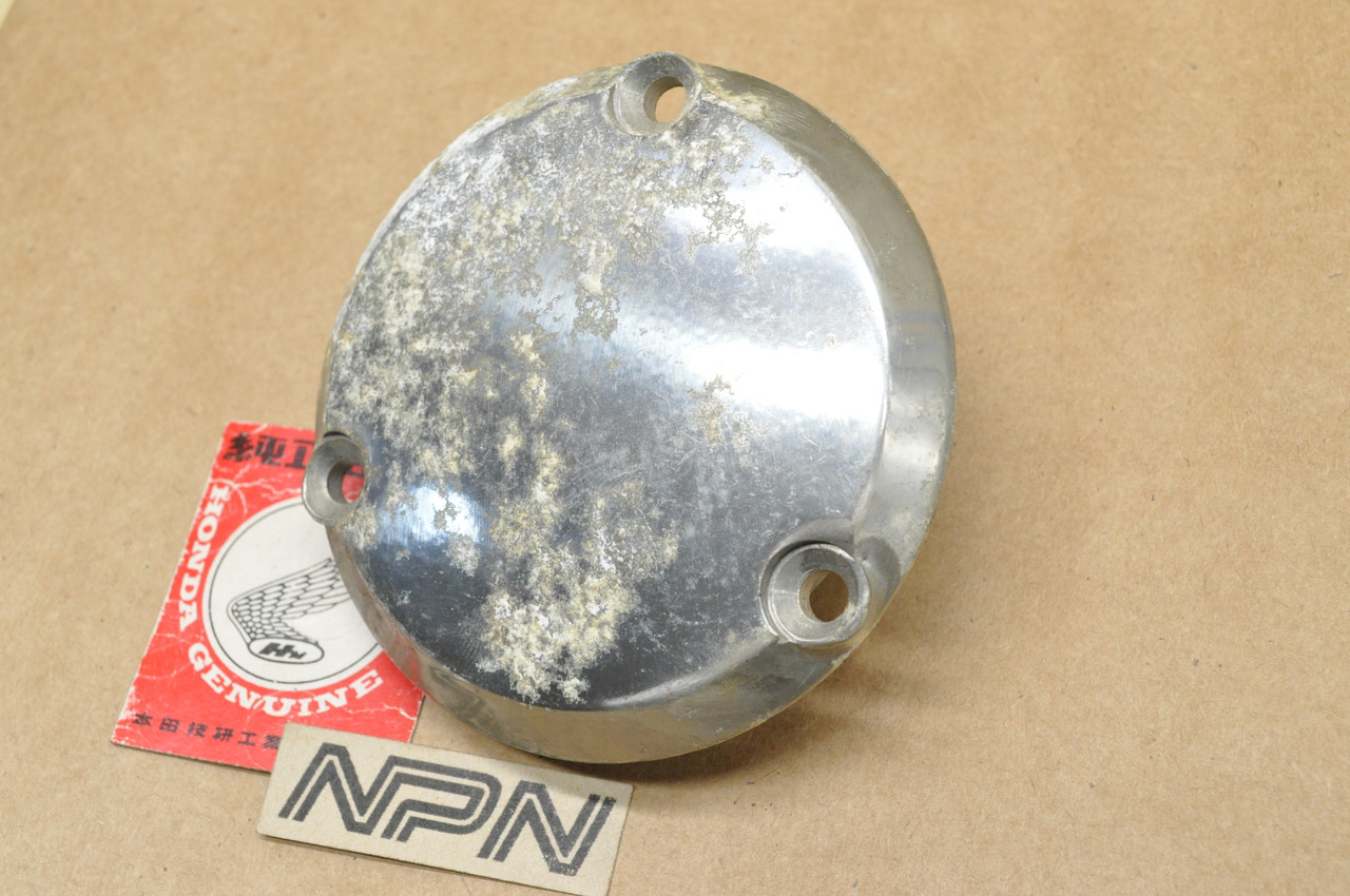 NOS Honda CB350 CL350 SL350 Oil Filter Cover 15481-286-020