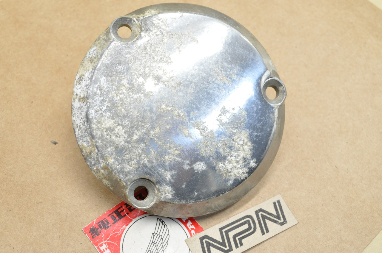 NOS Honda CB350 CL350 SL350 Oil Filter Cover 15481-286-020