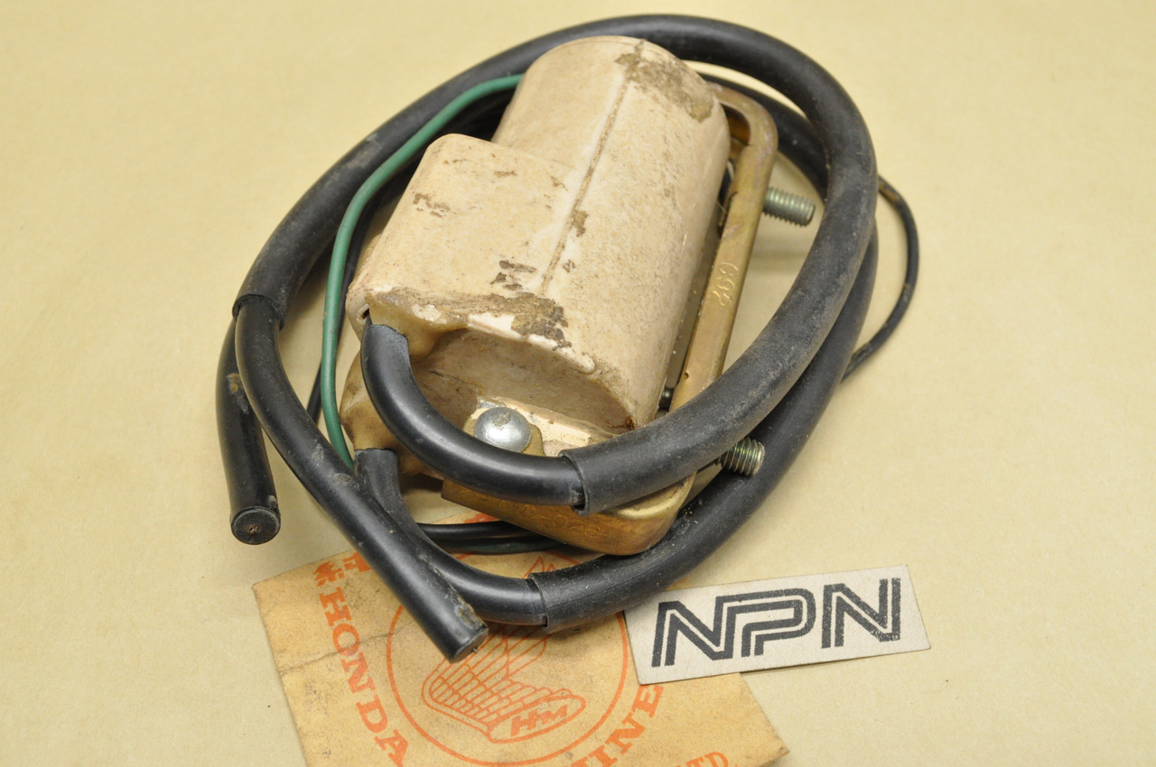 NOS Honda CA175 CA160 CA95 CB92 CL125 SS125 Ignition Coil 30500-230-000