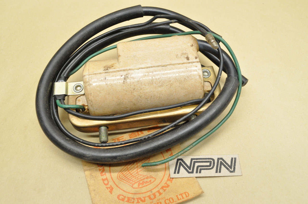NOS Honda CA175 CA160 CA95 CB92 CL125 SS125 Ignition Coil 30500-230-000