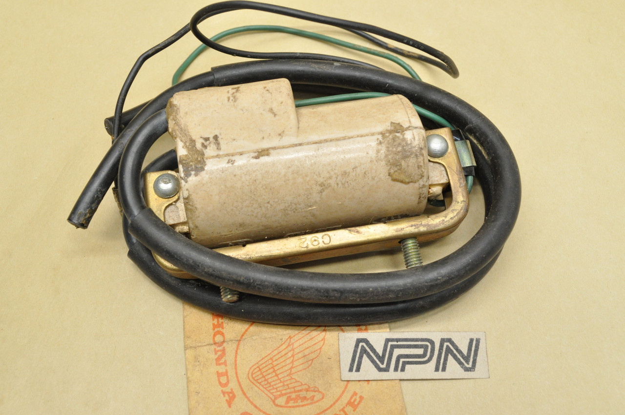 NOS Honda CA175 CA160 CA95 CB92 CL125 SS125 Ignition Coil 30500-230-000