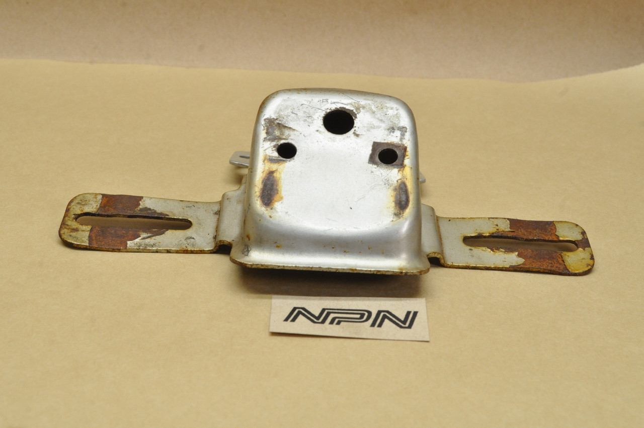 Vintage Used OEM Honda CB77 CB72 CL72 CL77 Tail Light Bracket 84701-268-810