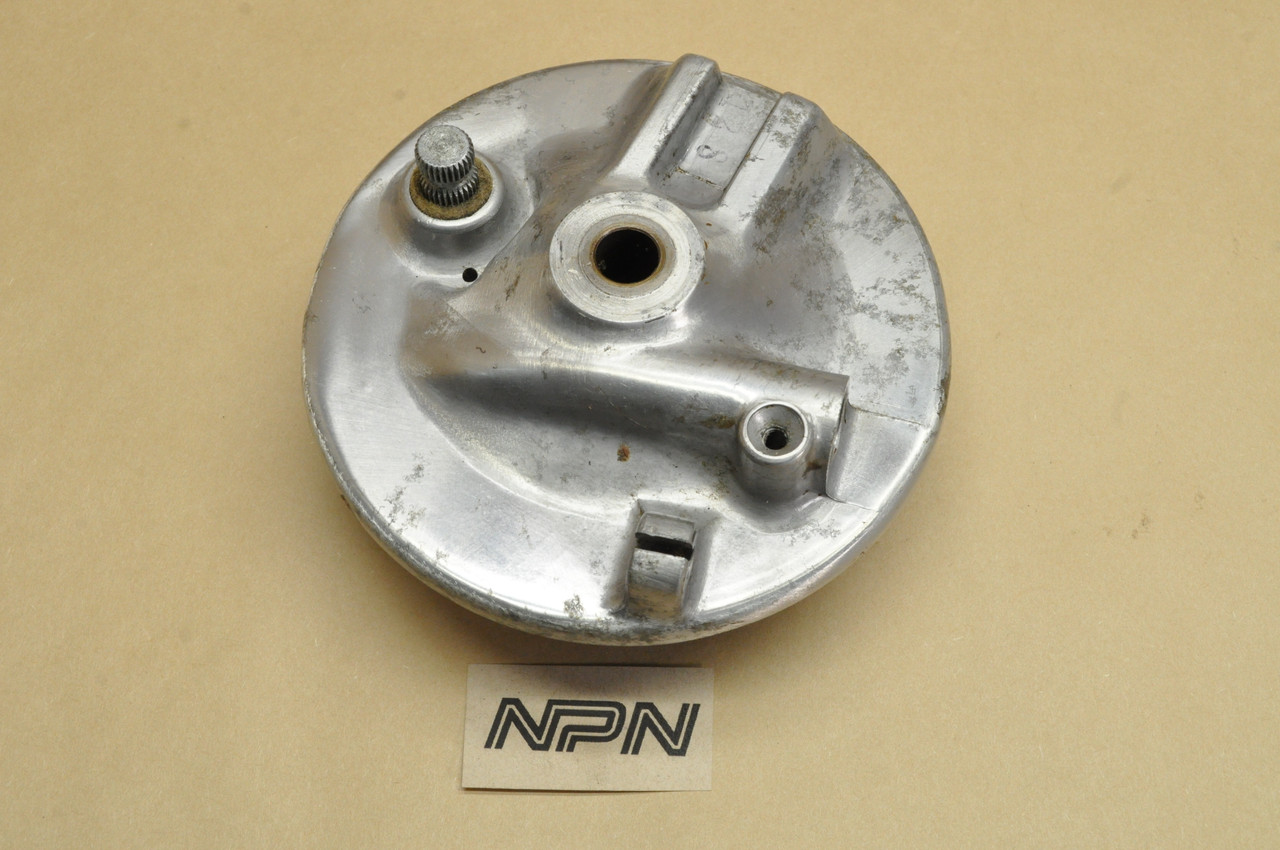 Vintage Used OEM Honda ST90 K0-K2 Front Brake Panel 45010-128-000