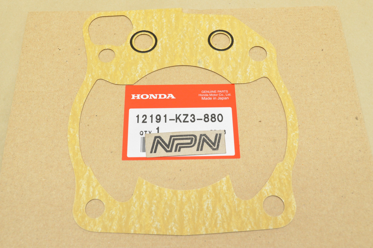 NOS Honda 1992-01 CR250 R Cylinder Base Gasket 12191-KZ3-880