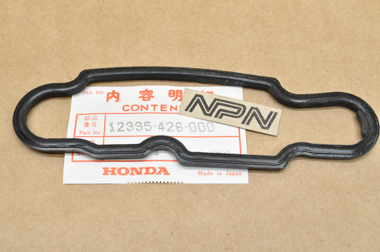 NOS Honda CB650 CB650C CB650SC Left Valve Adjustment Cover Gasket 12395-426-000