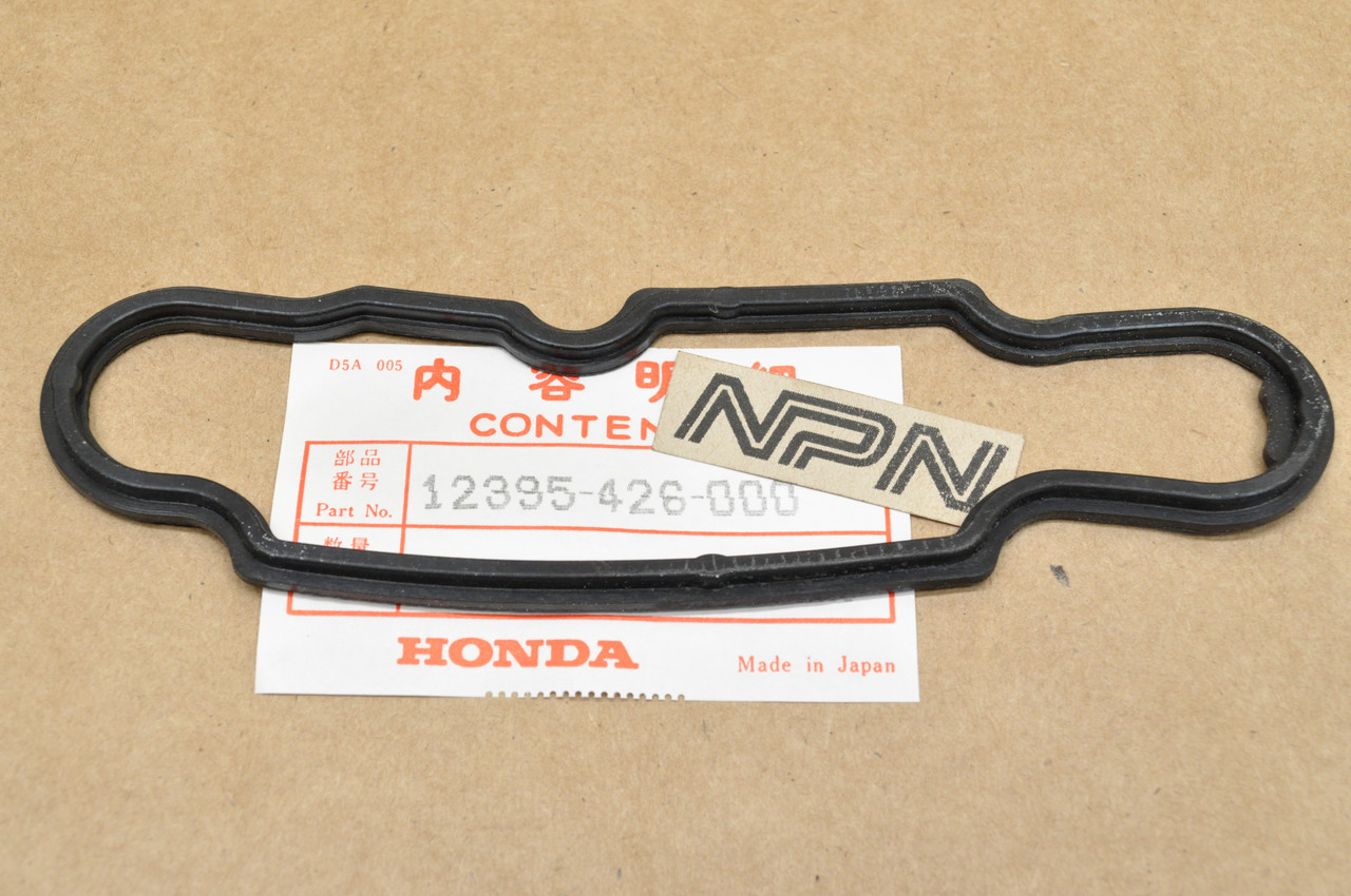 NOS Honda CB650 CB650C CB650SC Left Valve Adjustment Cover Gasket 12395-426-000