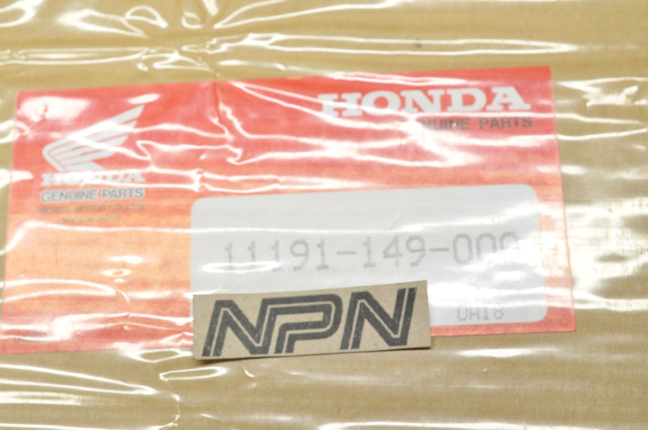 NOS Honda XL75 XL80 S XR75 XR80 XR80R Center Crank Case Gasket 11191-149-000