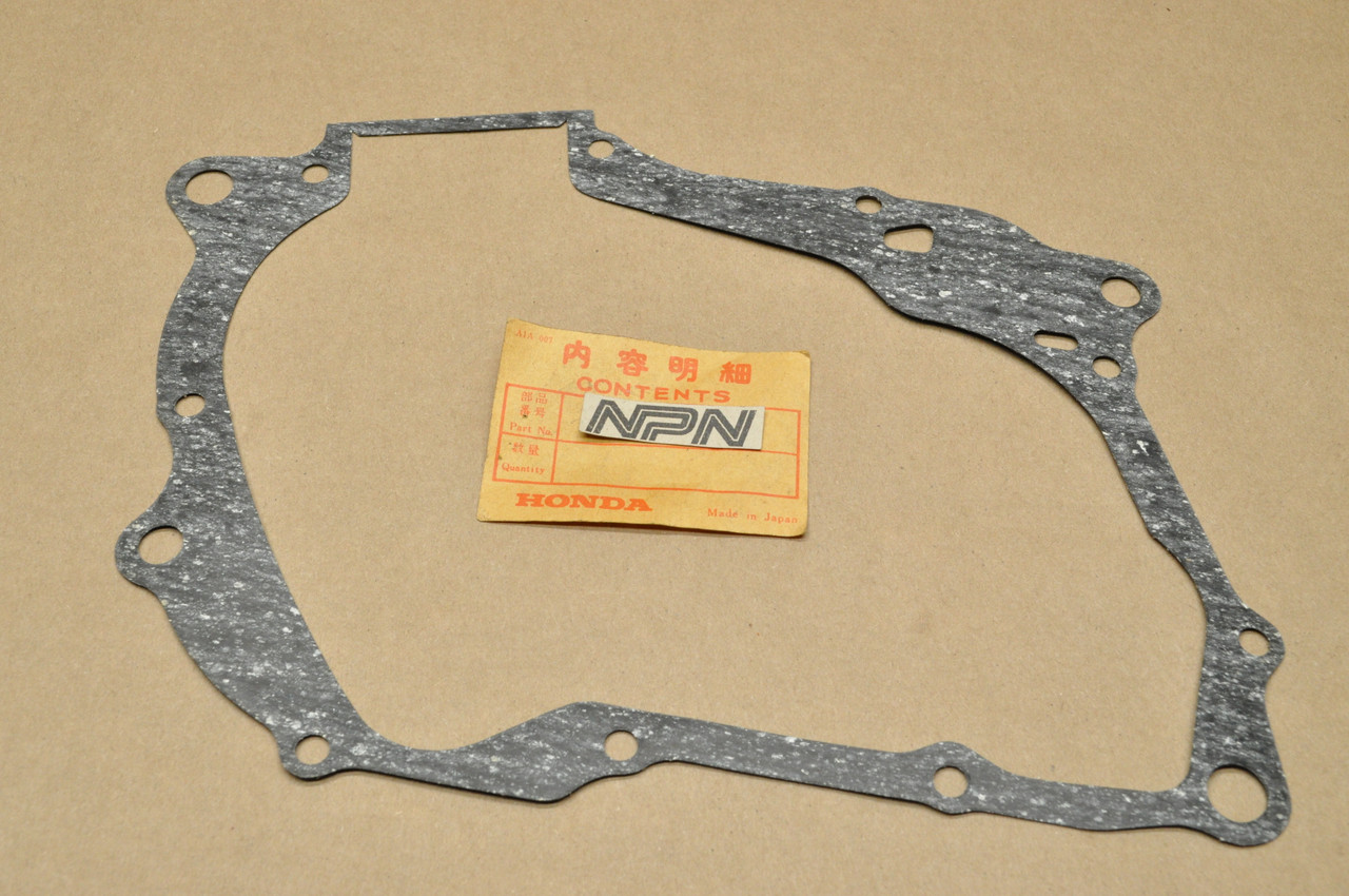 NOS Honda XL75 XL80 S XR75 XR80 XR80R Center Crank Case Gasket 11191-149-000