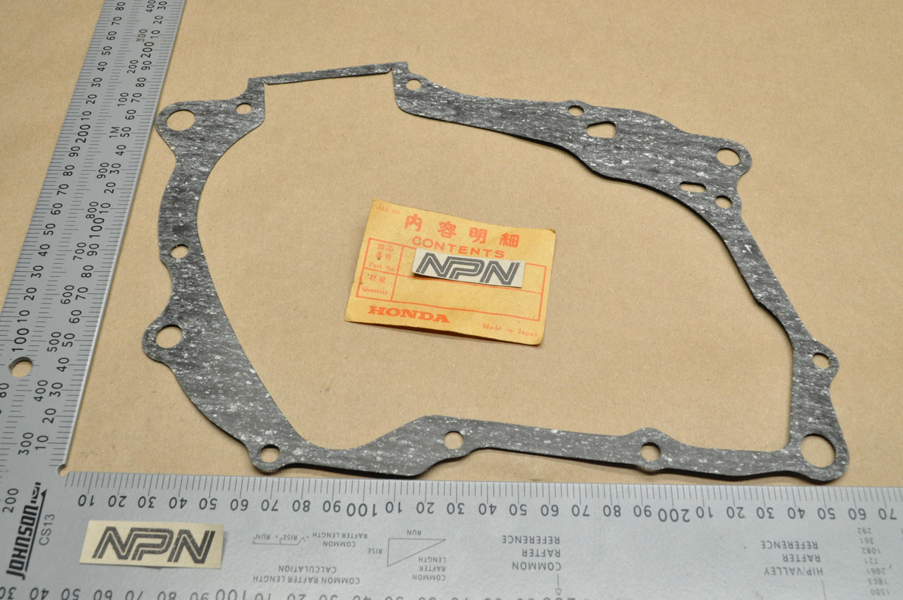 NOS Honda XL75 XL80 S XR75 XR80 XR80R Center Crank Case Gasket 11191-149-000