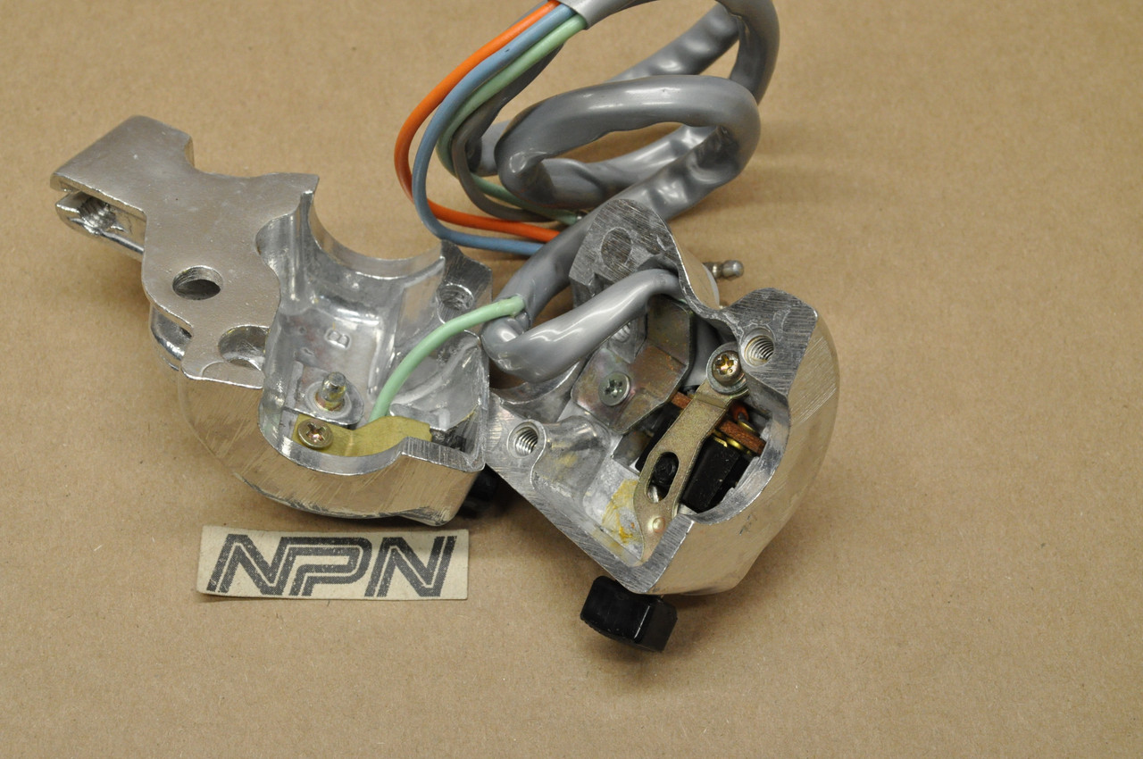 NOS Honda CB100 CB125 CL100 CL125 Horn Turn Signal Blinker Switch 35300-107-671