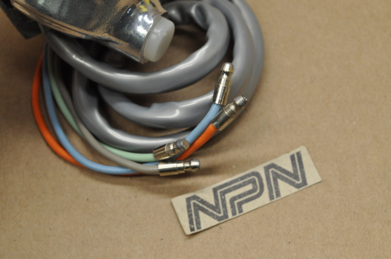 NOS Honda CB100 CB125 CL100 CL125 Horn Turn Signal Blinker Switch 35300-107-671