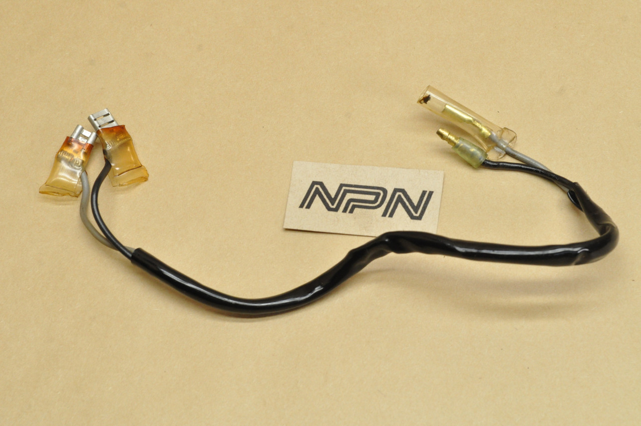 Vtg Used OEM Honda ST90 K0K2 Turn Signal Relay Sub Wire Harness 38303