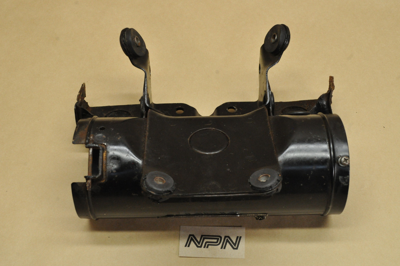 Vintage Used OEM Honda ST90 K0-K2 Tool Box Can Canister Holder 83500-128-000
