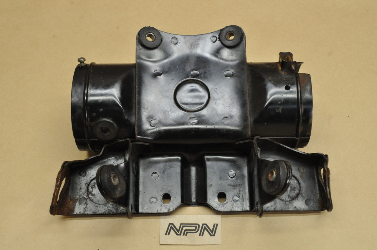 Vintage Used OEM Honda ST90 K0-K2 Tool Box Can Canister Holder 83500-128-000