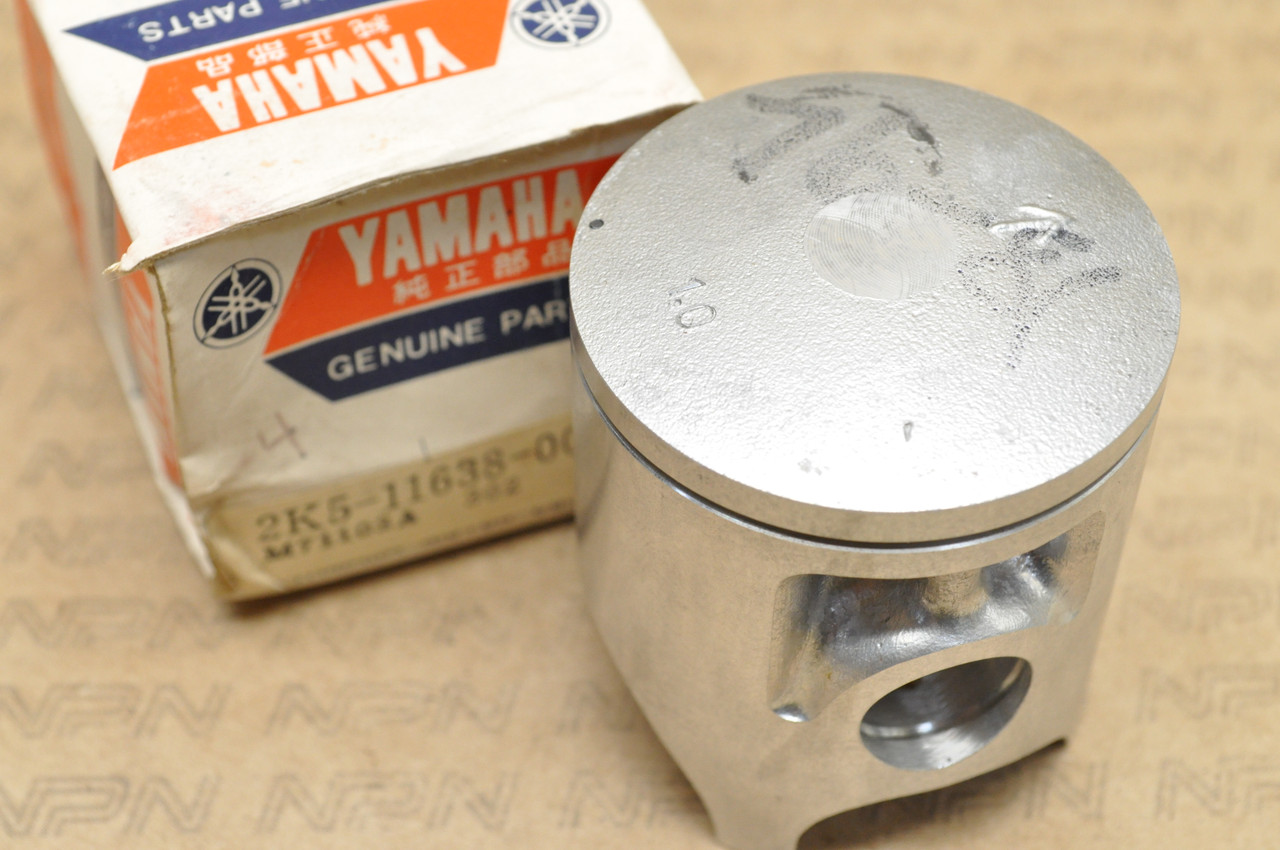 NOS Yamaha YZ100 1.00 Oversize Piston 2K5-11638-00