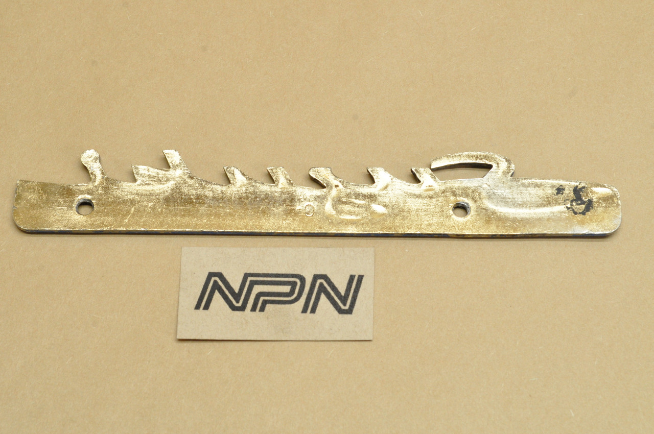 Vtg Used OEM Suzuki T250 T305 T350 T500 TC250 TC305 Emblem Badge 68131-11001