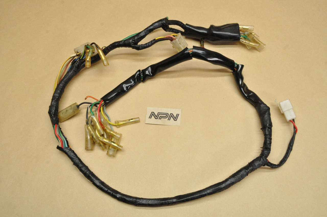 Vintage Used OEM Honda ST90 K0-K2 Main Electrical Wire Harness 32100-128-000