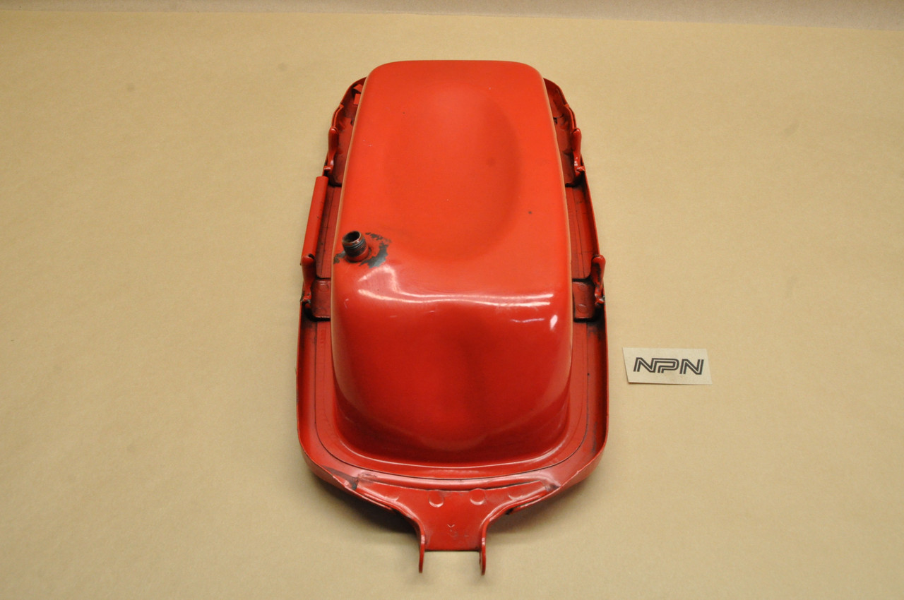 Vintage Used OEM Honda P50 Fuel Gas Tank Red 17500-044-010