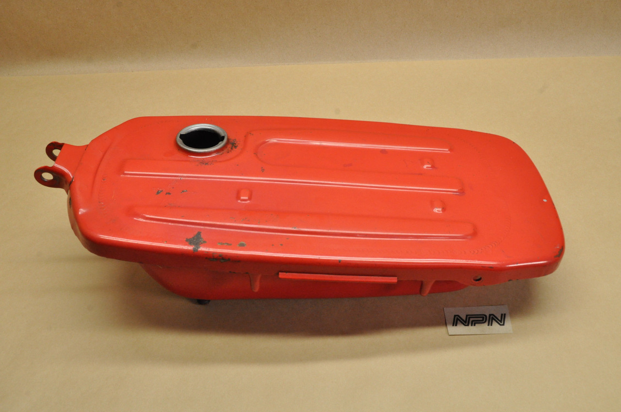 Vintage Used OEM Honda P50 Fuel Gas Tank Red 17500-044-010 - NOS