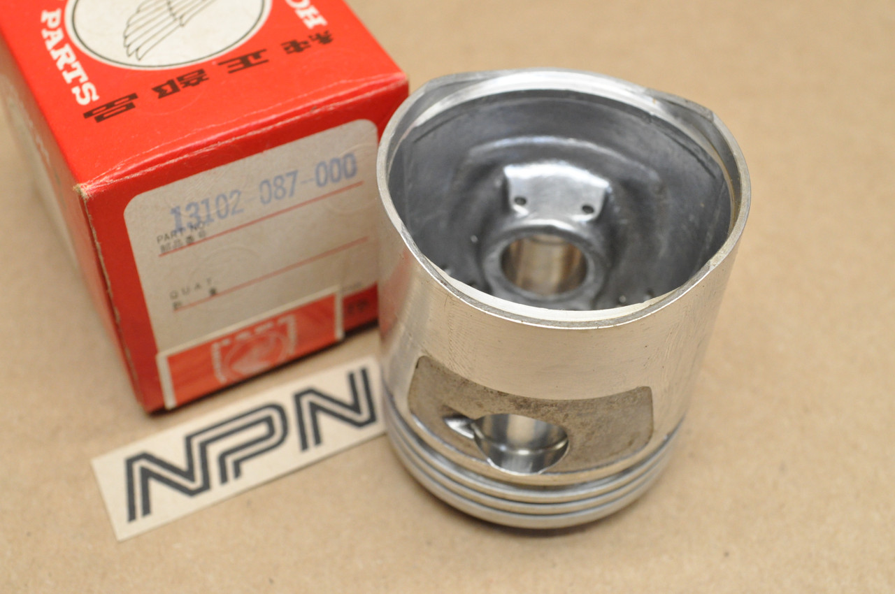 NOS Honda C70 CL70 CT70 CT70H SL70 XL70 Piston .25 Oversize 13102