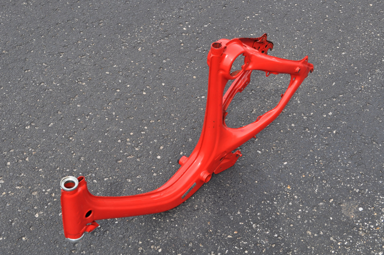 Vintage Used OEM Honda P50 Main Body Frame Red 50100-044-425