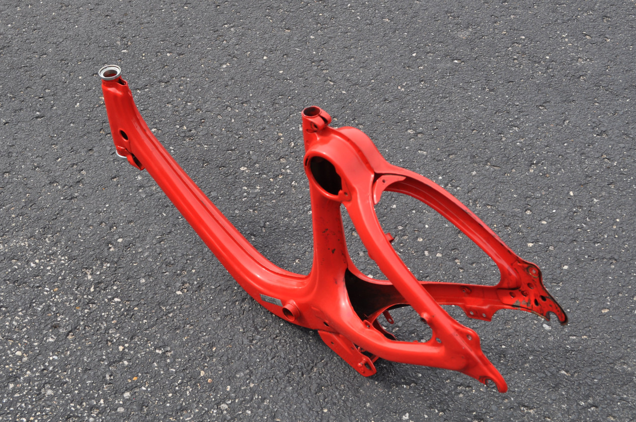 Vintage Used OEM Honda P50 Main Body Frame Red 50100-044-425