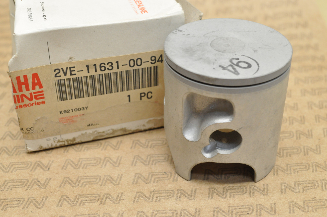 NOS Yamaha 1988-92 YZ80 Standard Size Piston 2VE-11631-00-94