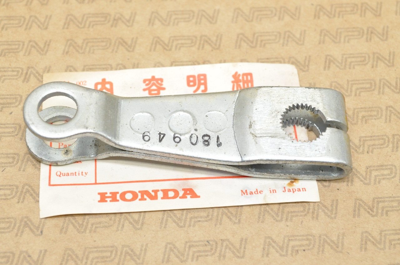 NOS Honda CT70 CT70H SL70 XL70 Z50A K3-1976 Rear Brake Arm 43410-098-000