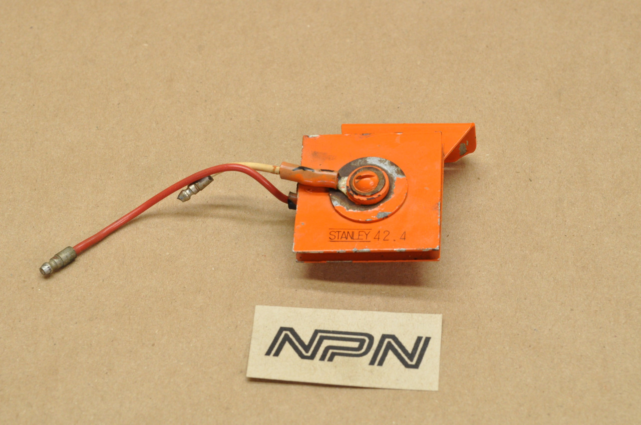 Vintage Used OEM Honda P50 Voltage Rectifier 31700-044-670