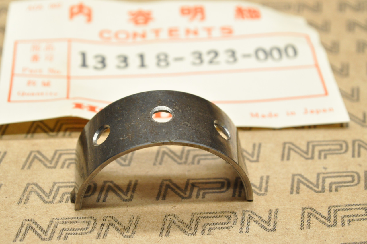 NOS Honda CB500 CB550F CB550 K0-1978 Crank Shaft Bearing Yellow 13318-323-000