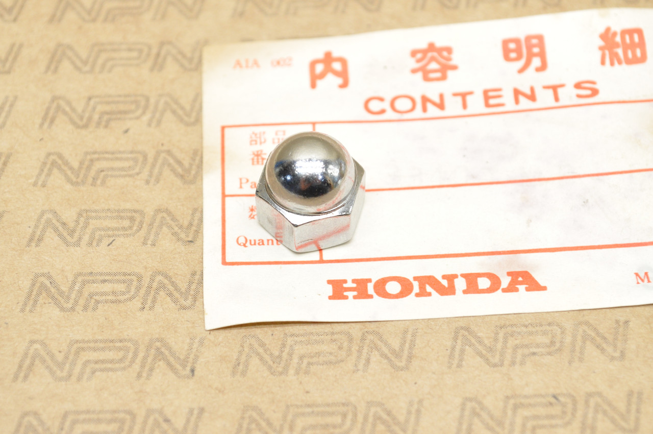 NOS Honda CB160 CL160 CL175 Shock Absorber Screw Cap Nut 90308-216-000