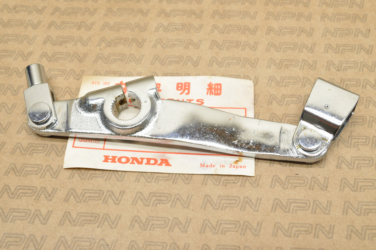 NOS Honda CB72 CB77 Late Rear Wheel Brake Arm 43410-286-030