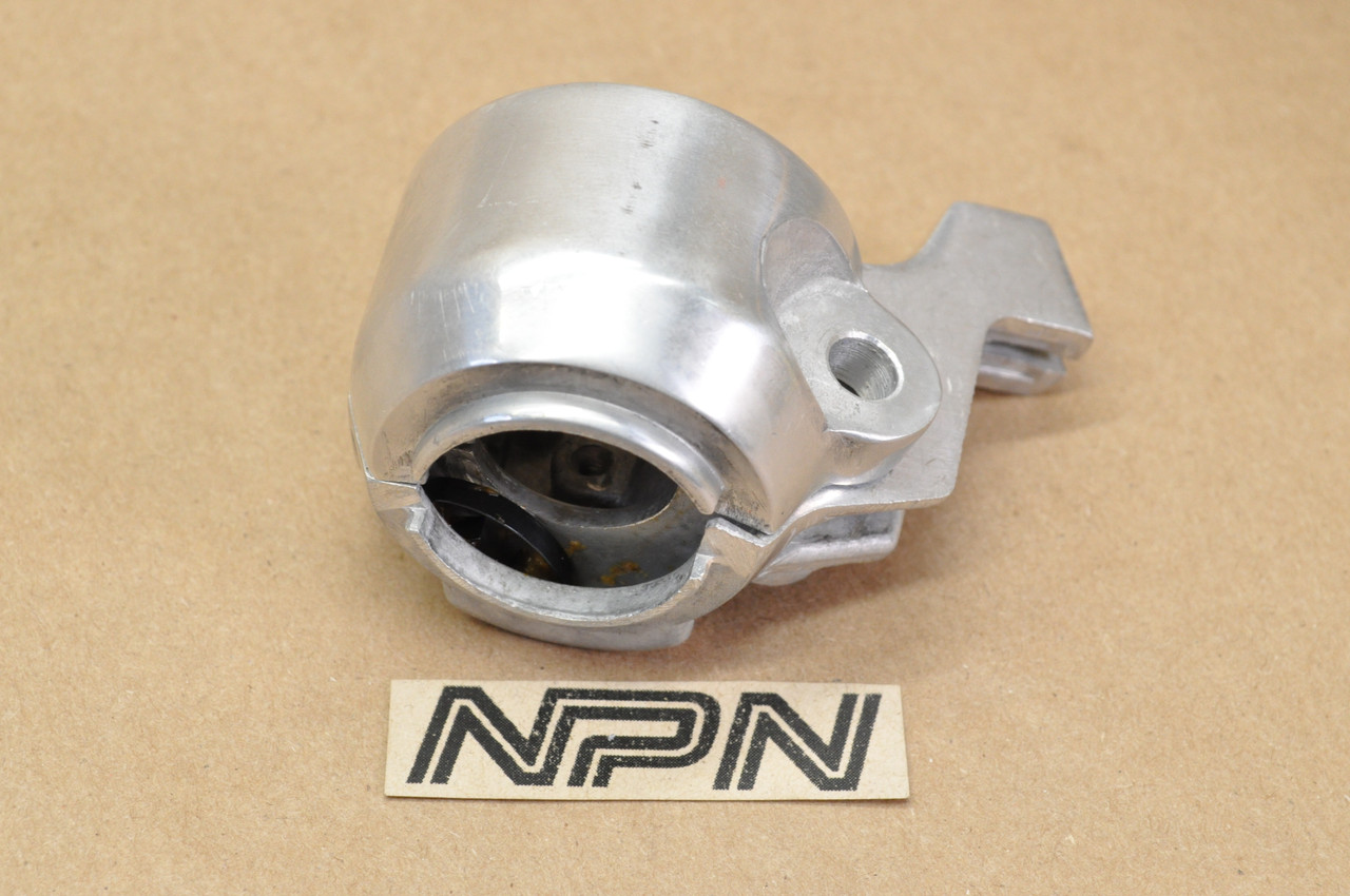 NOS Honda CA110 C110 Throttle Grip Brake Lever Perch Housing Case 53167-022-000