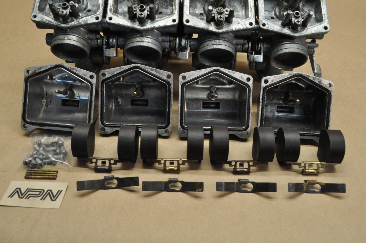 71年 CB500 キャブレター K0 実働車外し 627B CB550など