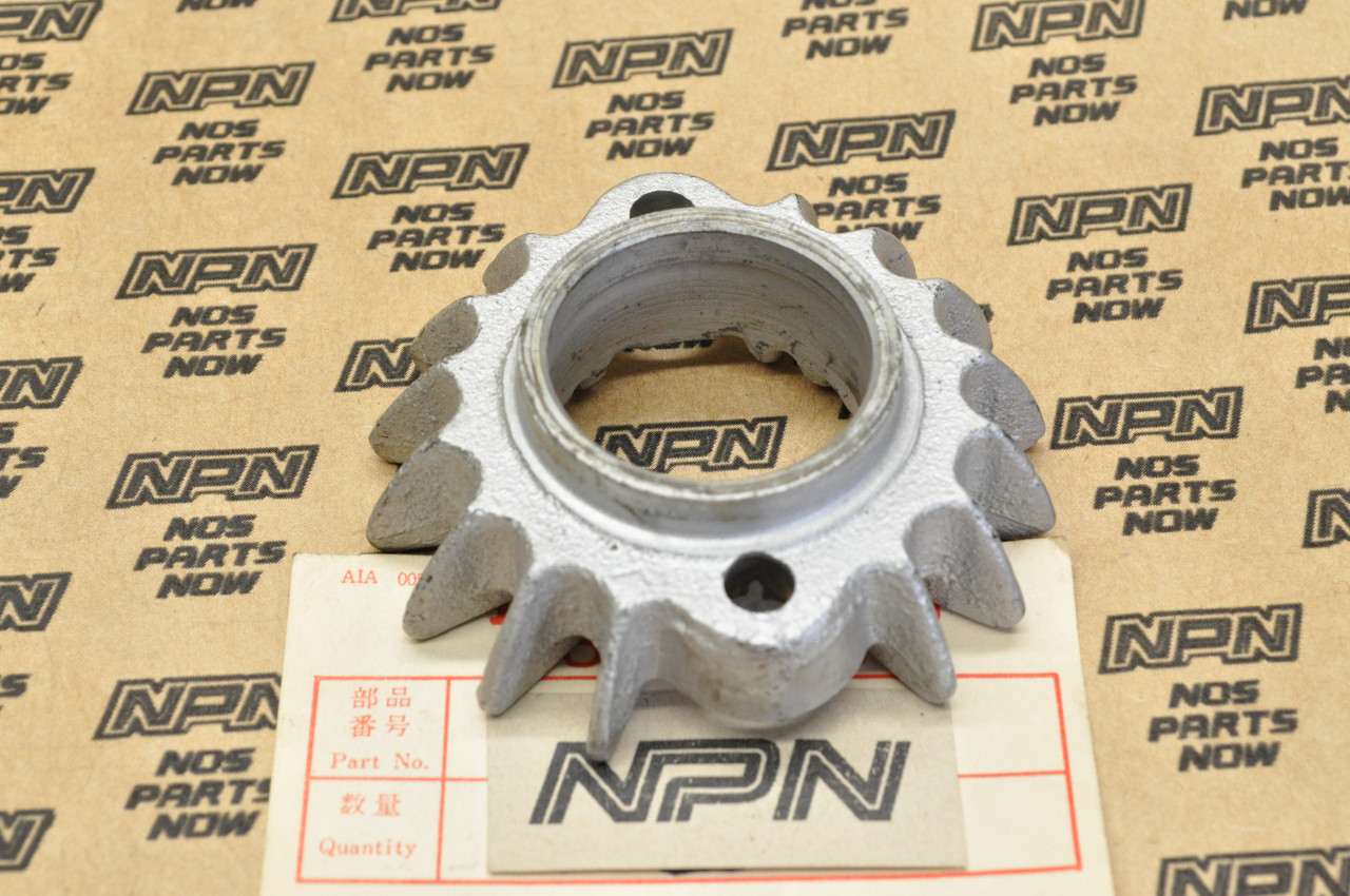 NOS Honda CA160 CB160 Exhaust Header Pipe Joint Flange 18231-216-000
