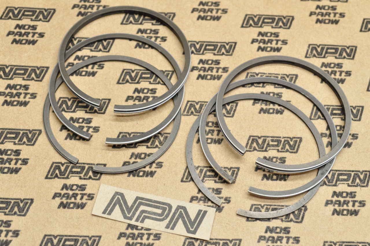 NOS Honda CA175 CB175 CL175 SL175 1.00 Oversize Piston Ring Set 13051-302-004