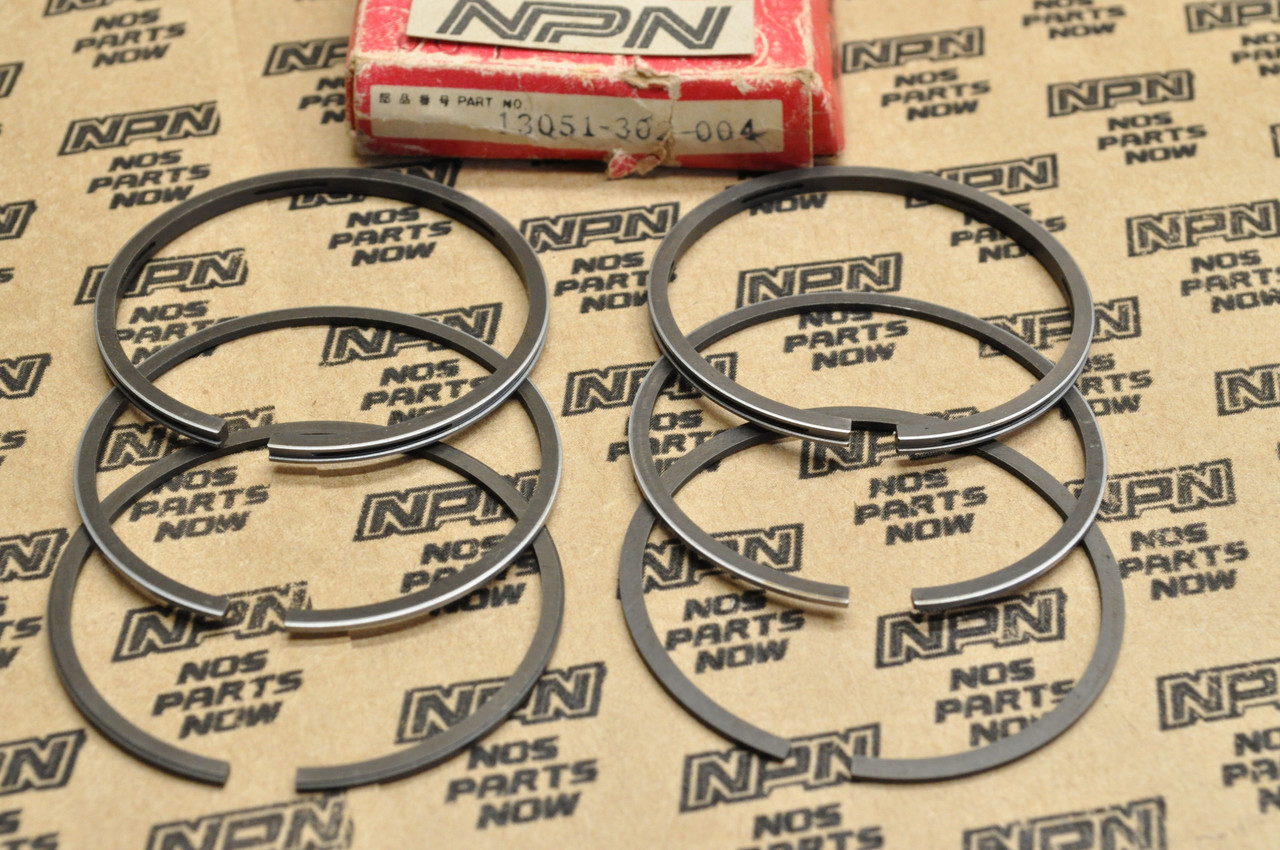 NOS Honda CA175 CB175 CL175 SL175 1.00 Oversize Piston Ring Set 13051-302-004