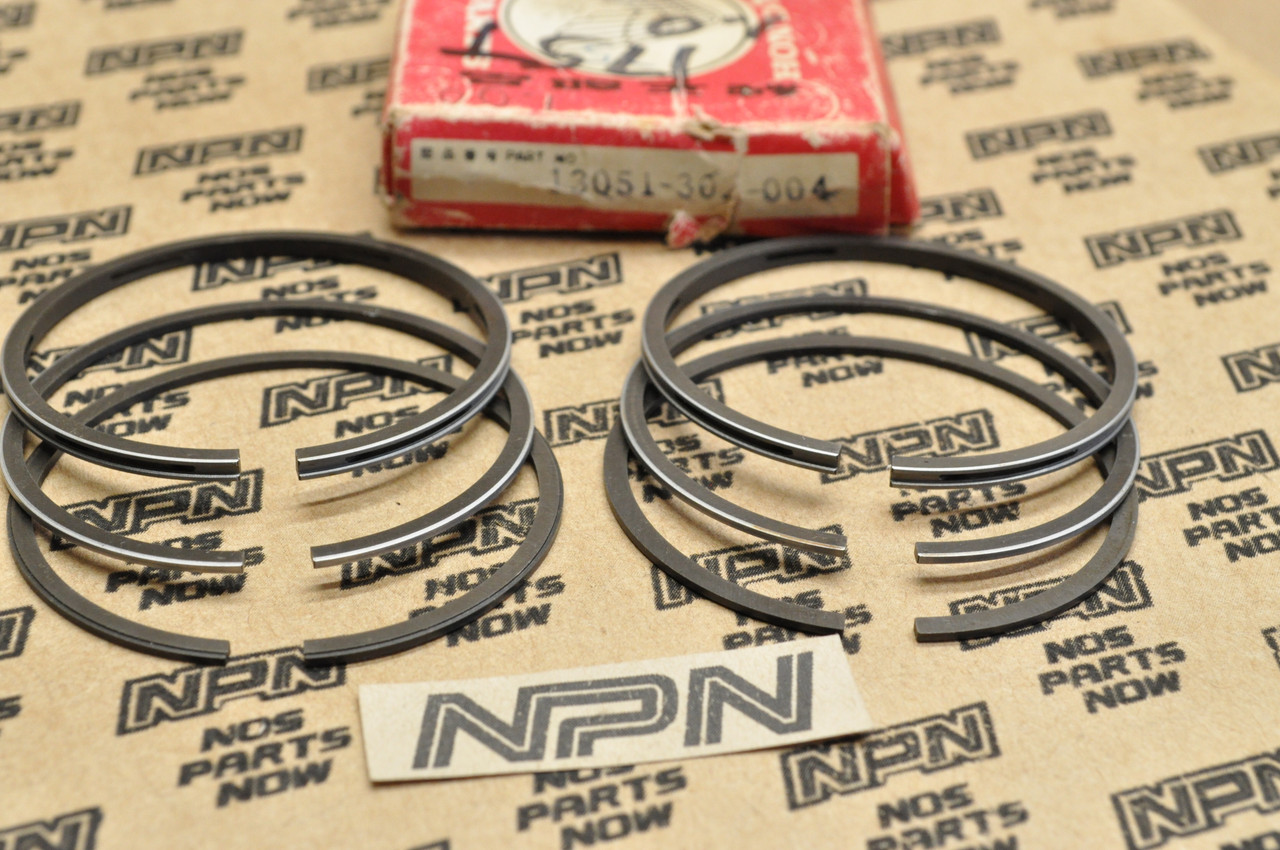NOS Honda CA175 CB175 CL175 SL175 1.00 Oversize Piston Ring Set 13051-302-004