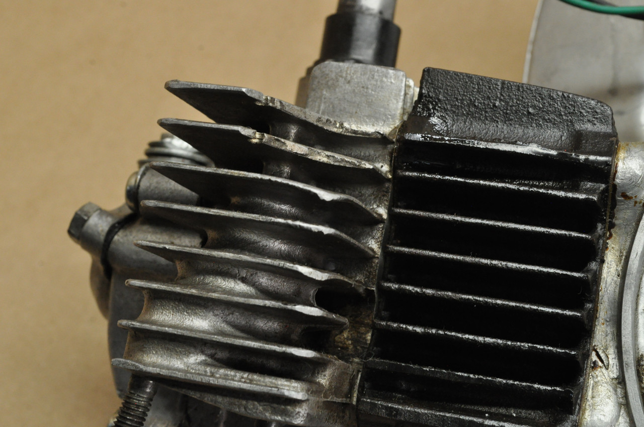 Vintage Used OEM Honda P50 Engine Motor Crank Case Assembly 11100-044-100