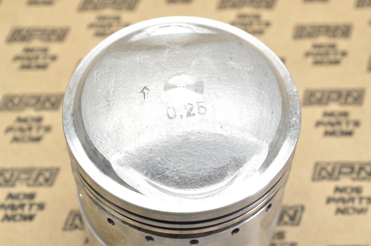 NOS Honda CB77 CL77 .25 Oversize Piston 13102-275-020