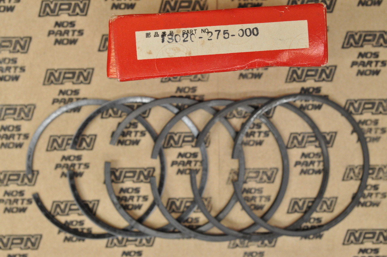 NOS Honda CA77 CB77 CL77 .25 Oversize Piston Ring Set 13020-275-000