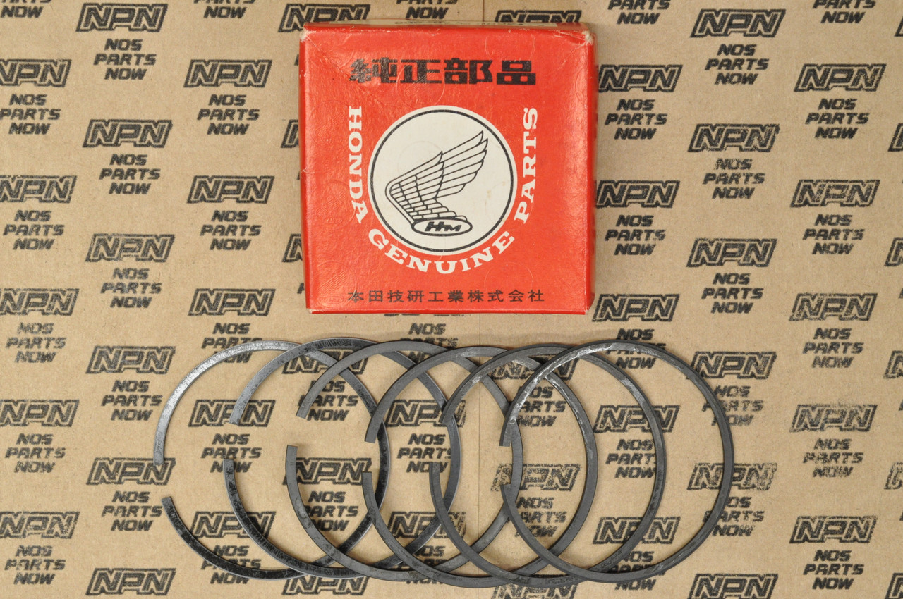 NOS Honda CA77 CB77 CL77 .25 Oversize Piston Ring Set 13020-275-000