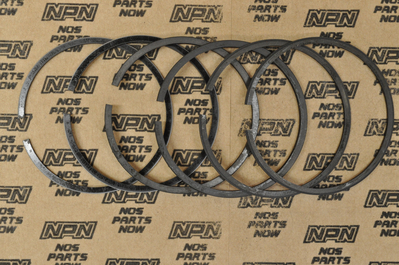 NOS Honda CA77 CB77 CL77 .25 Oversize Piston Ring Set 13020-275-000