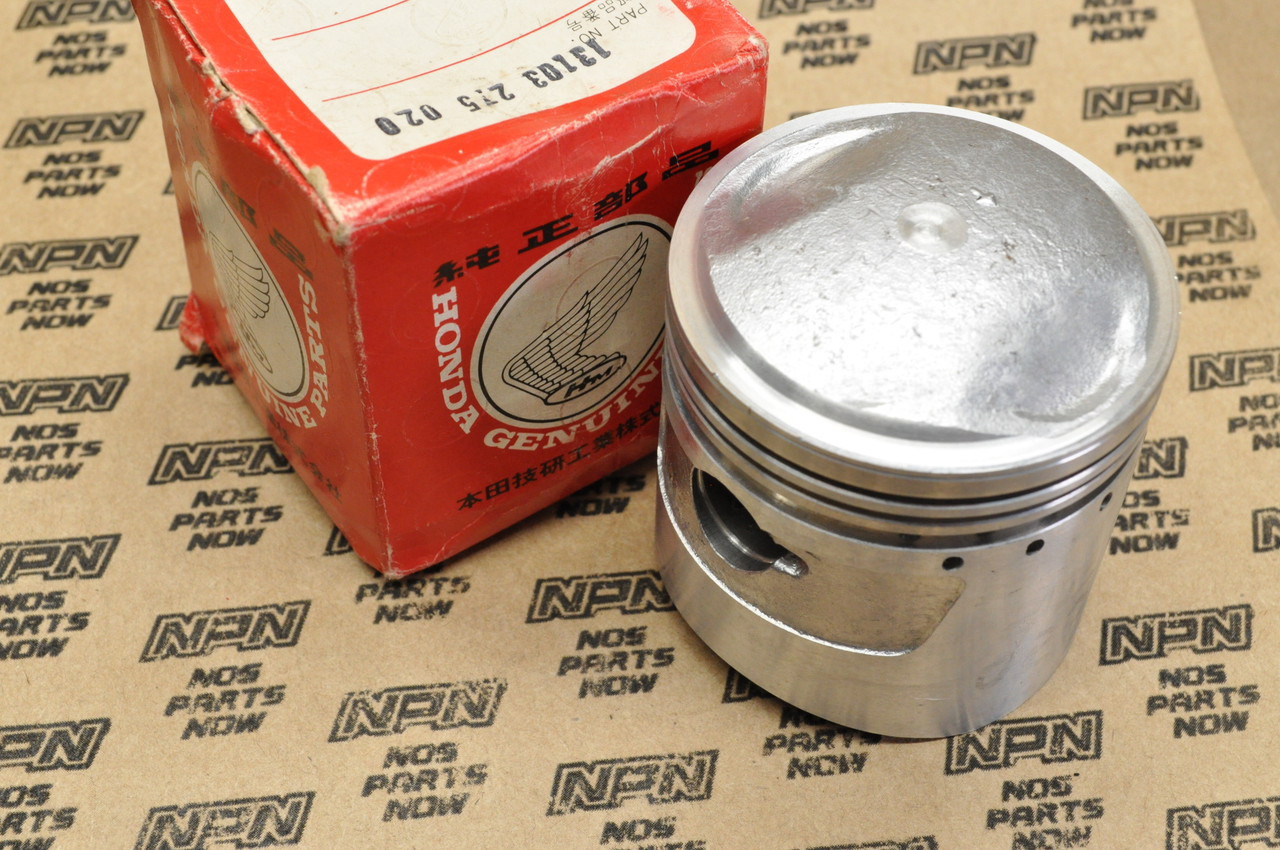 NOS Honda CB77 CL77 .50 Oversize Piston 13103-275-020